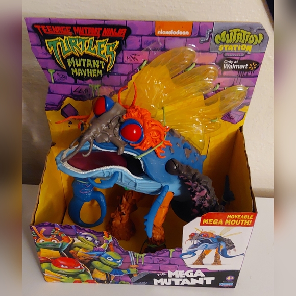 Teenage Mutant Ninja Turtles Mutant Mayhem 10” Mega Giant Collectible - Picture 1 of 2
